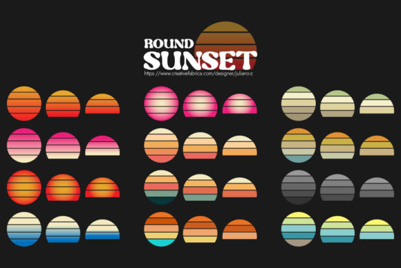 36 Vintage Sunsets: A Designer's Real-World Embroidery Review