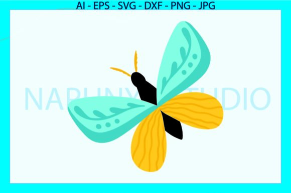 Beautiful Spring Butterfly Retro Svg Review