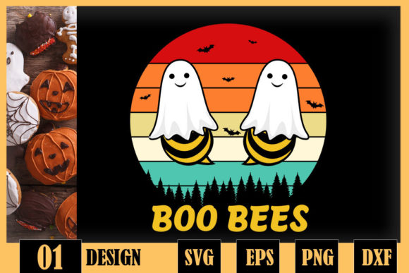 Boo Bees Vintage Halloween Bee Review