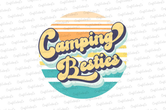 Camping Besties: A Designer's Take on Vintage Vibes