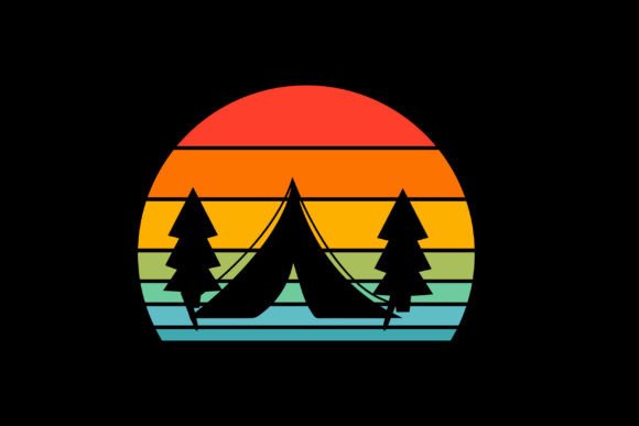 Camping T Shirt Design Bundle Review