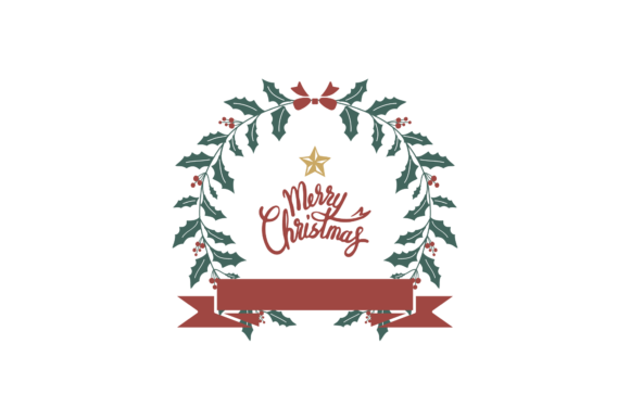 Christmas Stickers Retro Lettering Svg Review