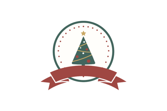 Christmas Stickers Retro - Tree Svg: A Designer's Stitch Test