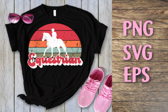 Equestrian Retro Vintage Svg File Review