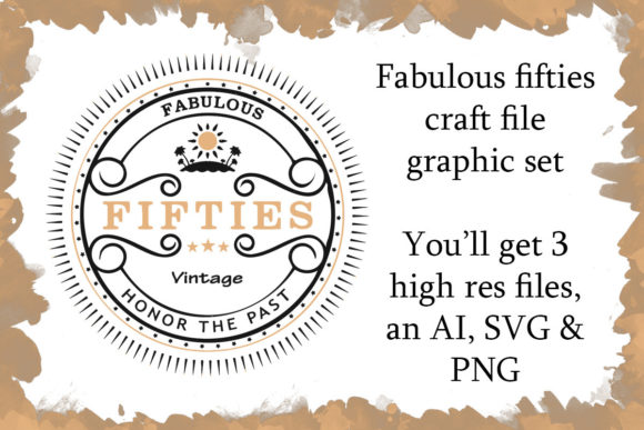 Fabulous Fifties Craft File Graphic: A Designer's Real-World Review