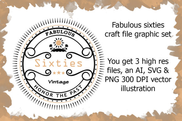 Fabulous Sixties Craft File Graphic Set Review