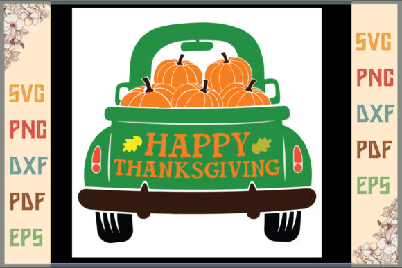 Happy Thanksgiving Car Embroidery Review