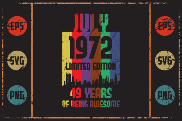 July 1972 - Retro Design Embroidery Review