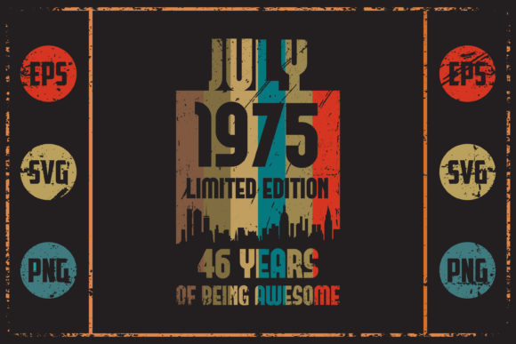 July 1975 - Retro Design Review