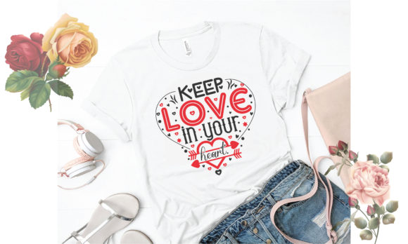 Keep Love in Your Heart T Shirt Craft Review