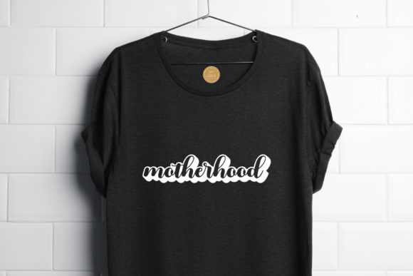 Motherhood Retro SVG Clipart Review