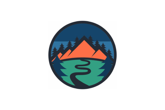 Mountain Travel Logo Patch Review for Real Embroidery