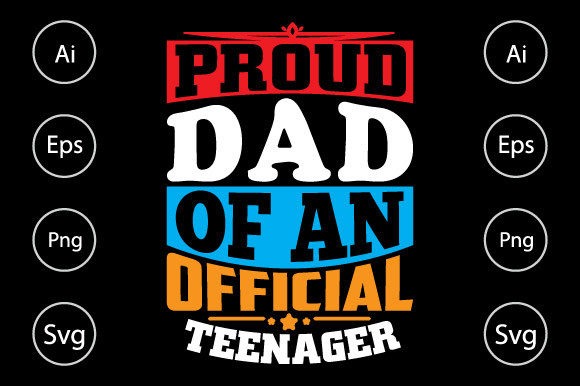 Proud Dad of an Official Teenager Shirt Review