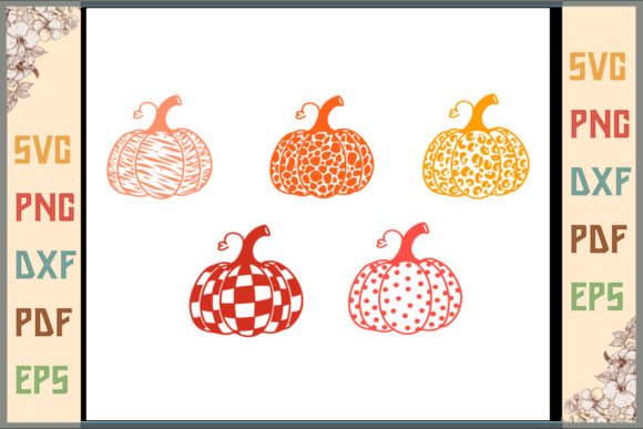 Pumpkin Thankful Bundle Review for Real Embroidery