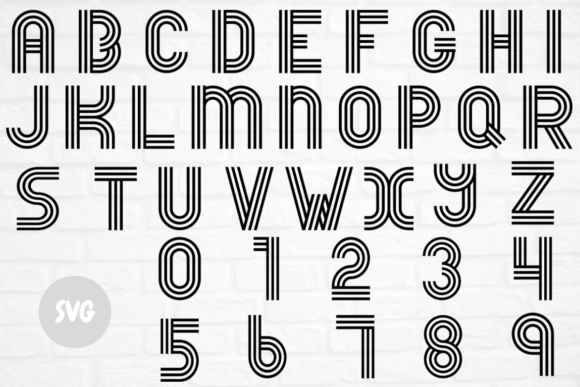 Review: Retro Alphabet Numbers for Real Embroidery Work