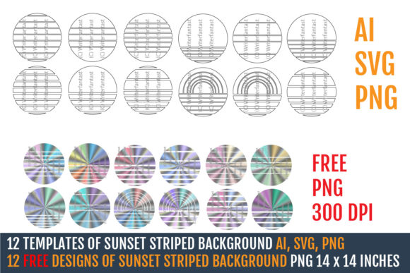 Reviewing Vintage Sunset Templates for Real Embroidery