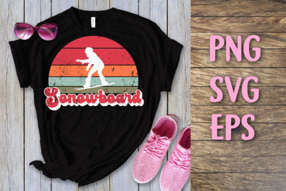 Snowboard Retro Vintage Svg File: A Designer's Real-World Review