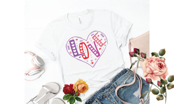 Valentine s Love T Shirt Craft Design Review